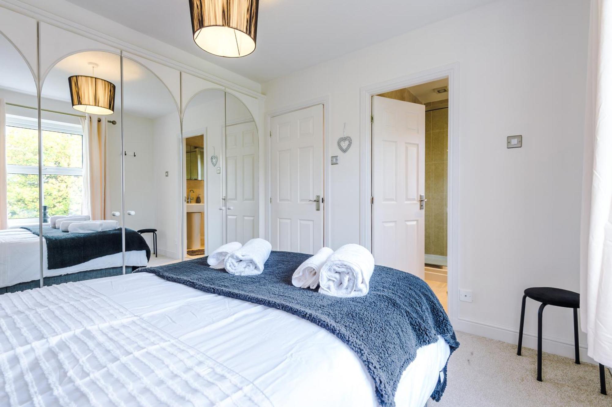 The Green- Beautiful & Spacious 5 Bed Detached In Worsley, Manchester Exterior photo