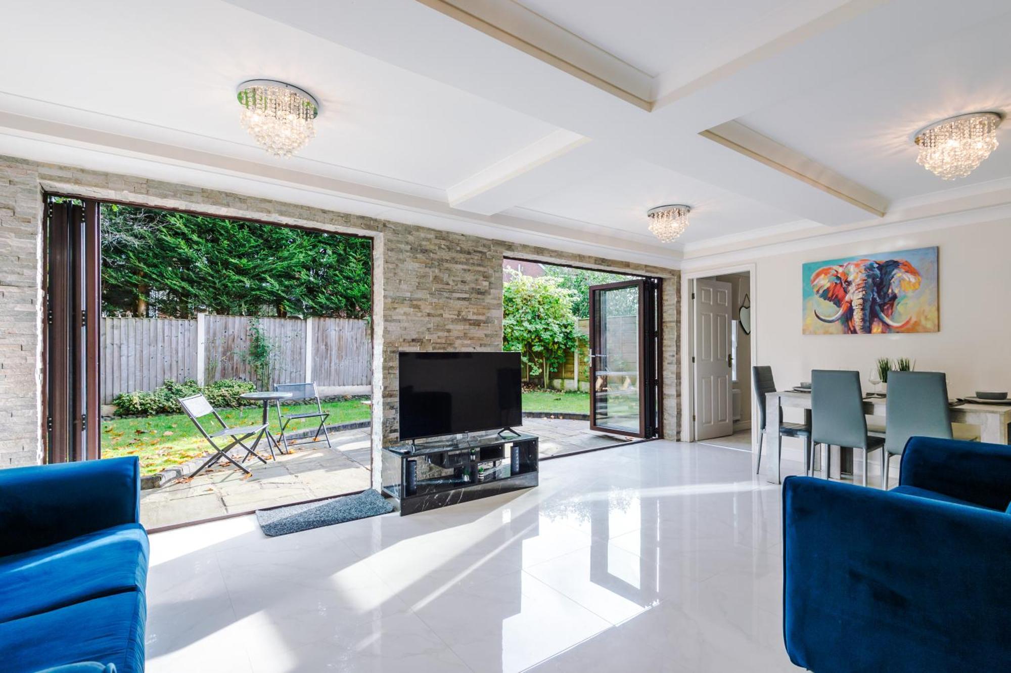 The Green- Beautiful & Spacious 5 Bed Detached In Worsley, Manchester Exterior photo