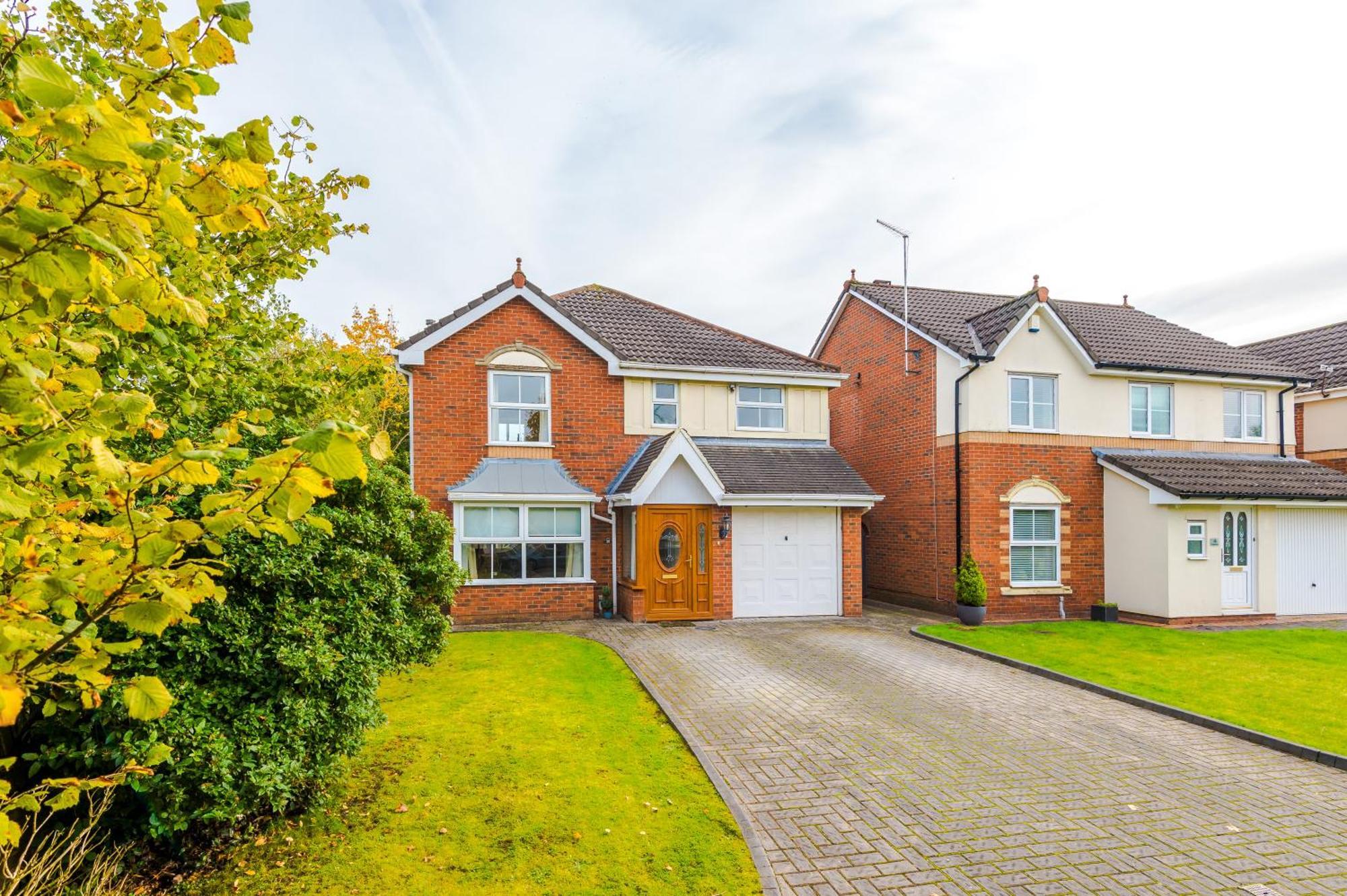 The Green- Beautiful & Spacious 5 Bed Detached In Worsley, Manchester Exterior photo